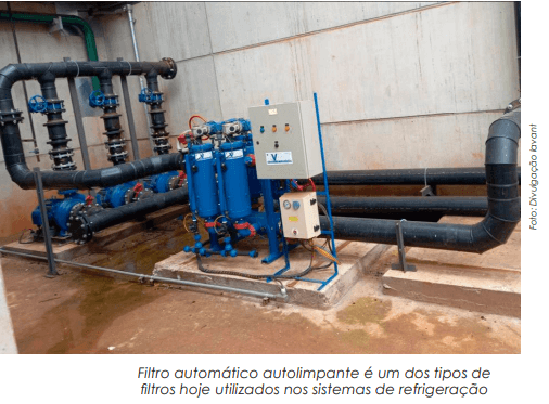 Papel dos filtros em sistemas de refrigeração também é de prevenção 